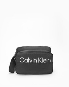 CALVIN KLEIN SPORT CAMERA BAG, BLACK, hi-res