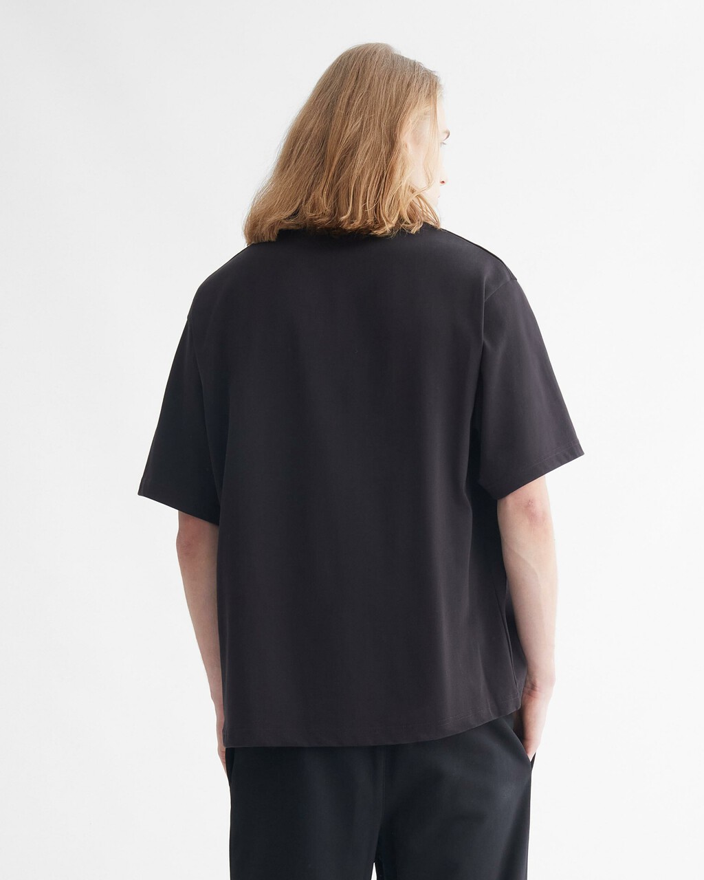 YEAR OF THE RABBIT RELAXED FIT TEE, CK BLACK, hi-res