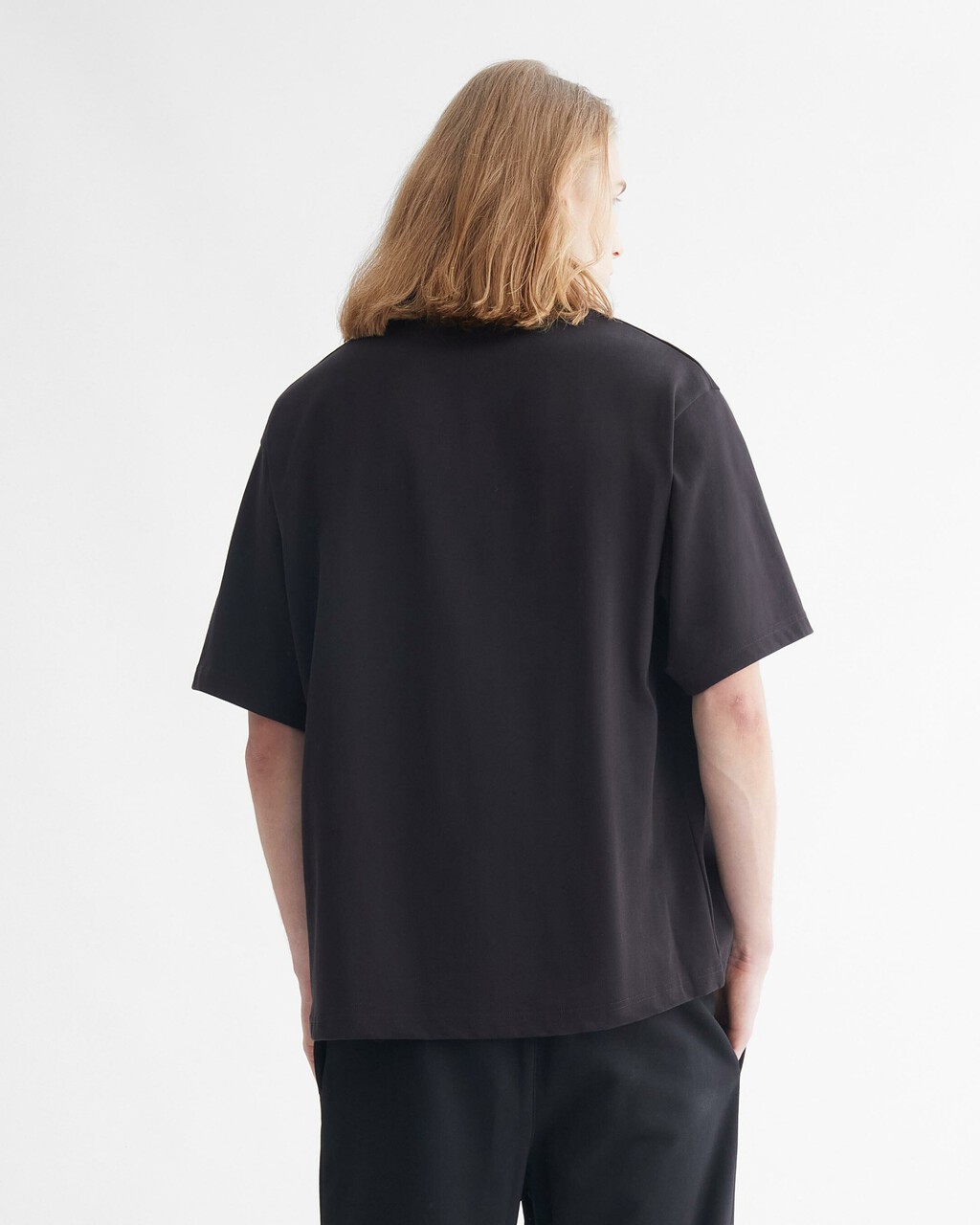 Year Of The Rabbit Relaxed Fit Tee, CK BLACK, hi-res