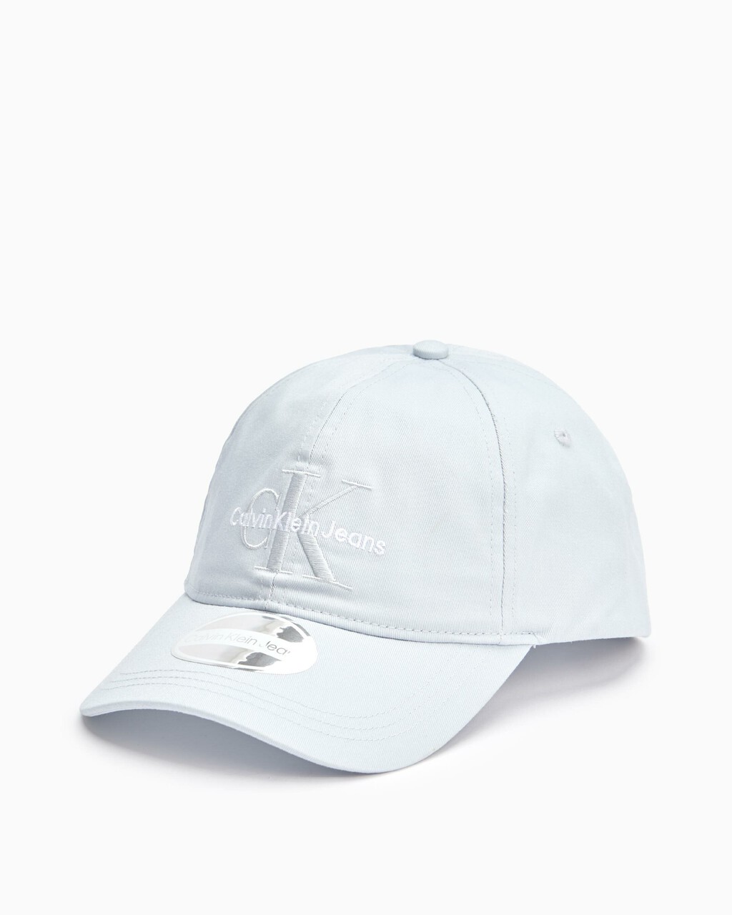 CKJ EMBROIDERED MONOGRAM CAP, Blue Oasis, hi-res