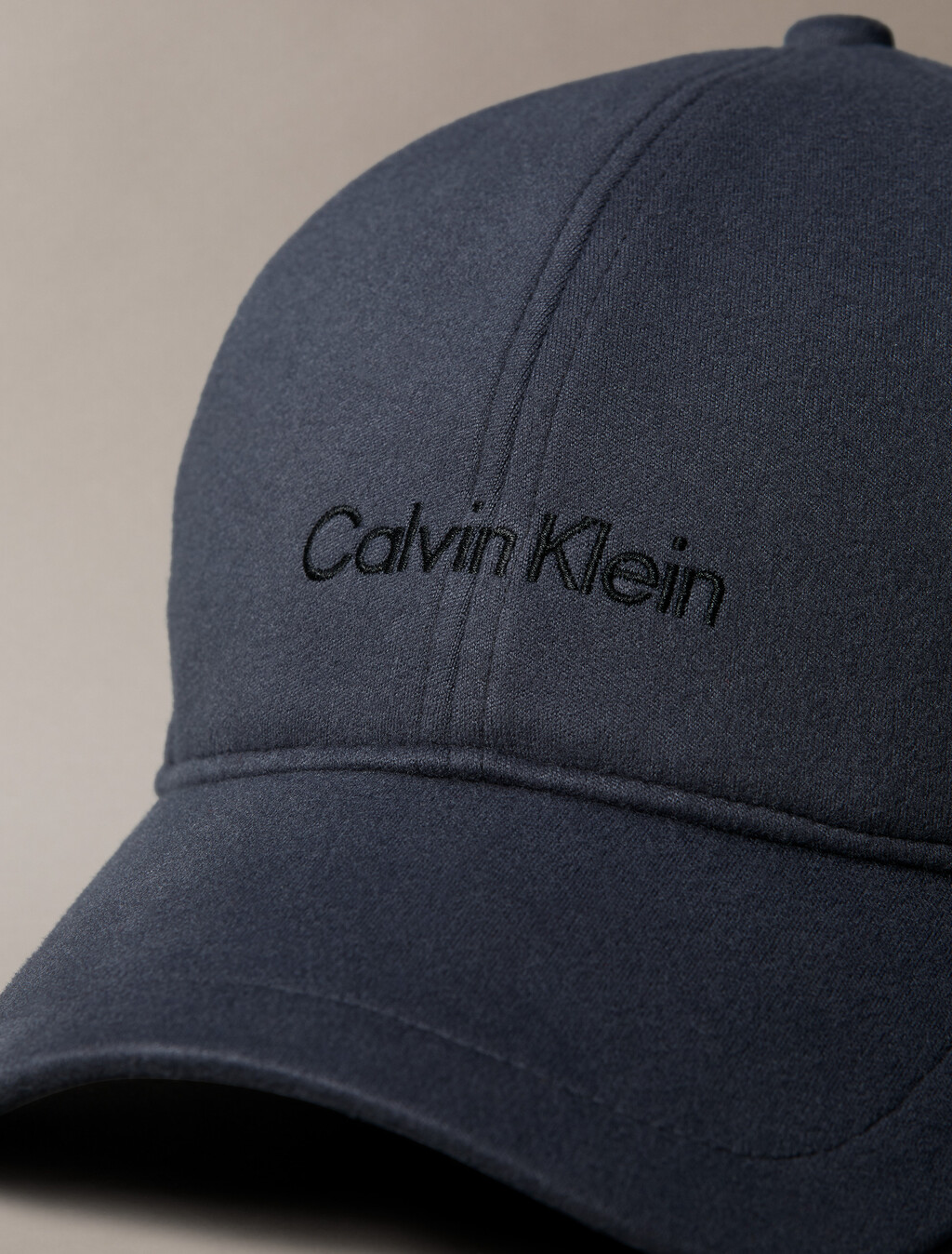 Layered Monogram Logo Graphic Baseball Cap, Black, hi-res