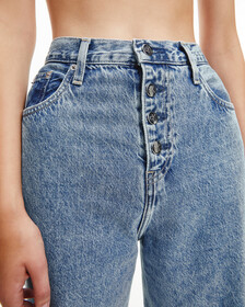 High Rise Relaxed Jeans, Denim Light, hi-res