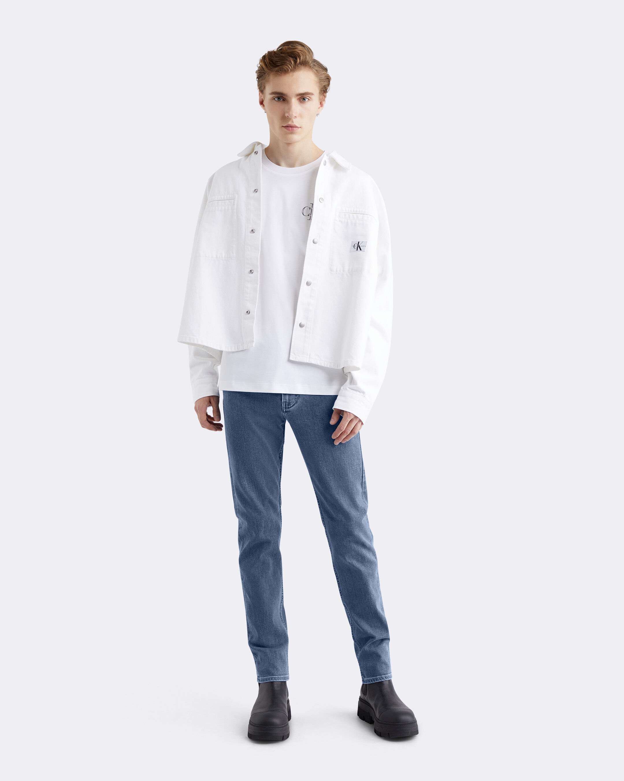 Calvin klein power stretch jeans shop