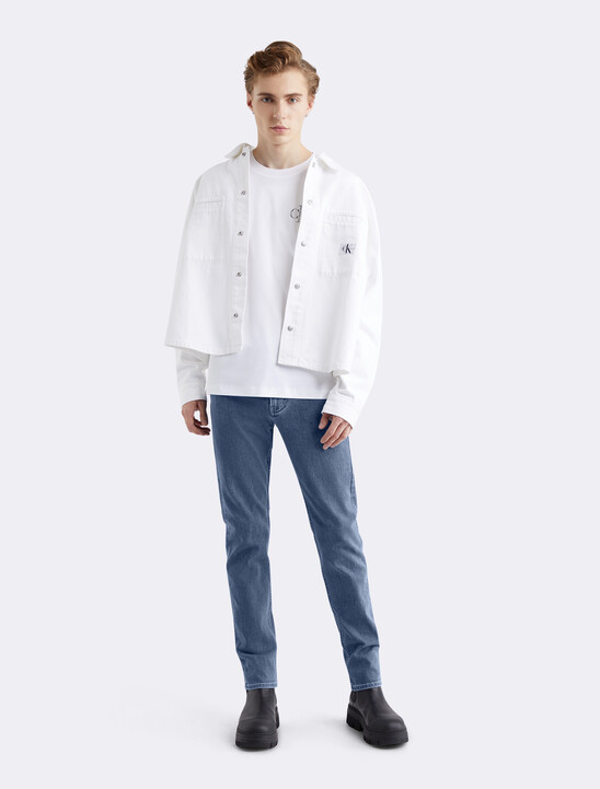 Recycled Cotton Power Stretch Slim Jeans