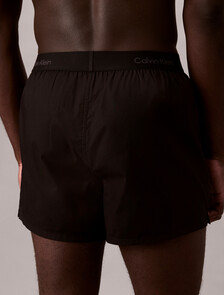Slim Fit Boxers - Icon logo, Black, hi-res
