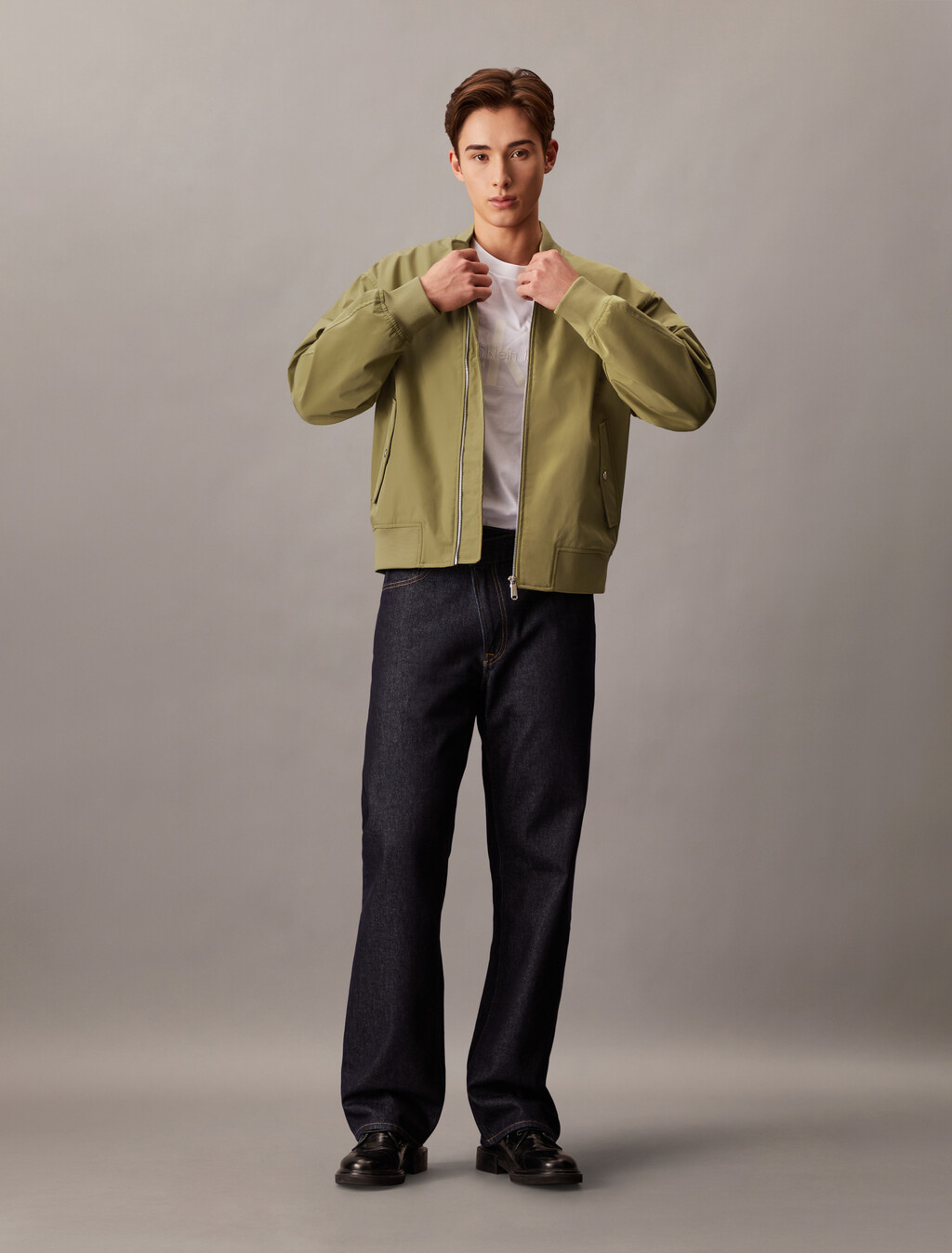 Lightweight Technical Bomber, Gothic Olive, hi-res
