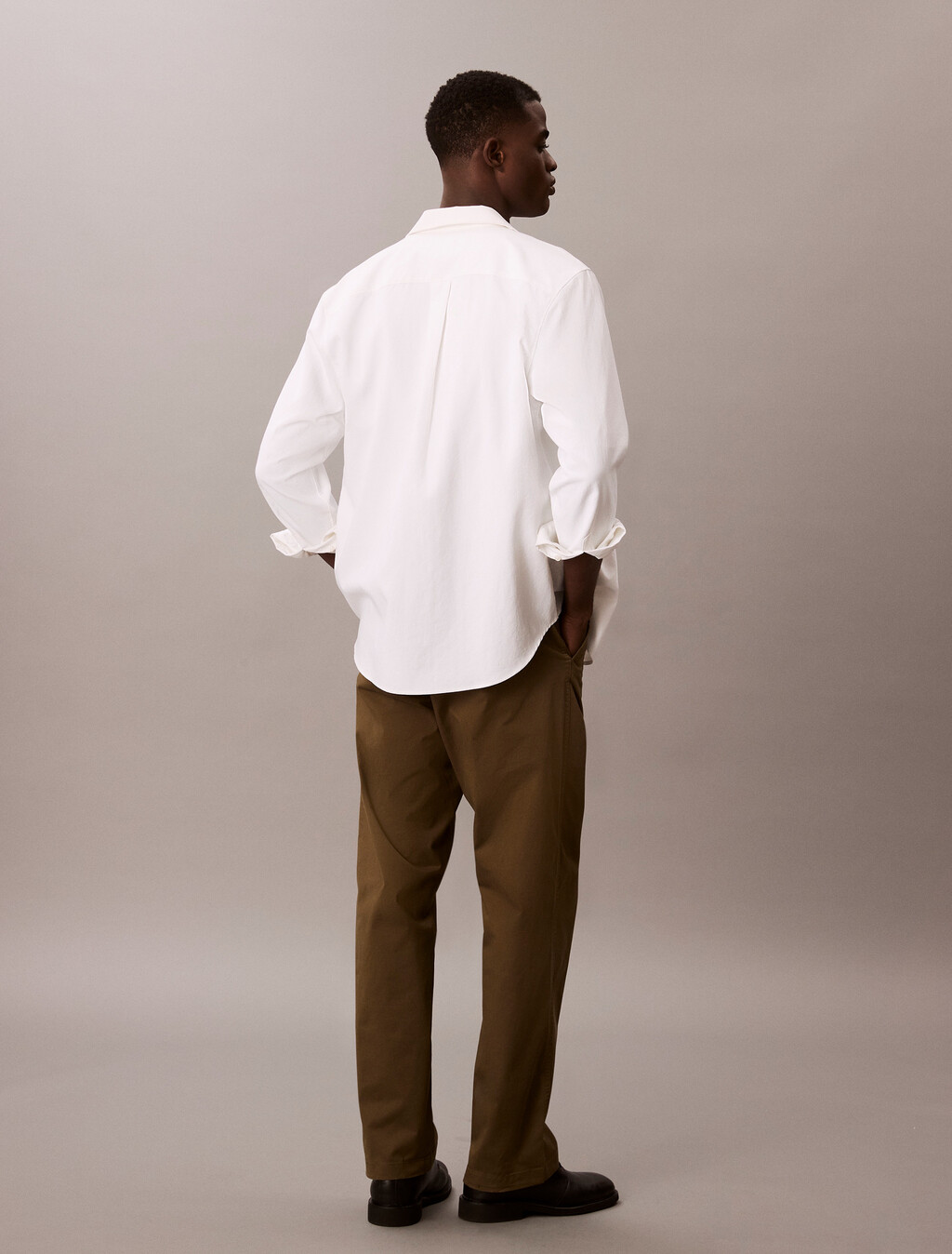 90s Straight Twill Chinos, Beech, hi-res