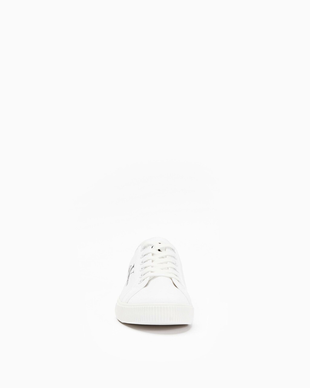 ESSENTIAL VULCANIZED MONOGRAM SNEAKERS, White, hi-res