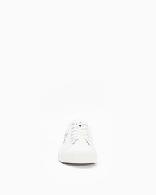 ESSENTIAL VULCANIZED MONOGRAM SNEAKERS, White, hi-res