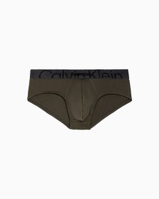 Embossed Icon Microfiber Hipster Briefs, Grey Sky, hi-res