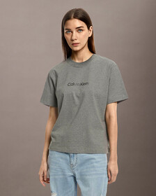 Hero Modern Boxy Tee, Medium Grey Htr, hi-res