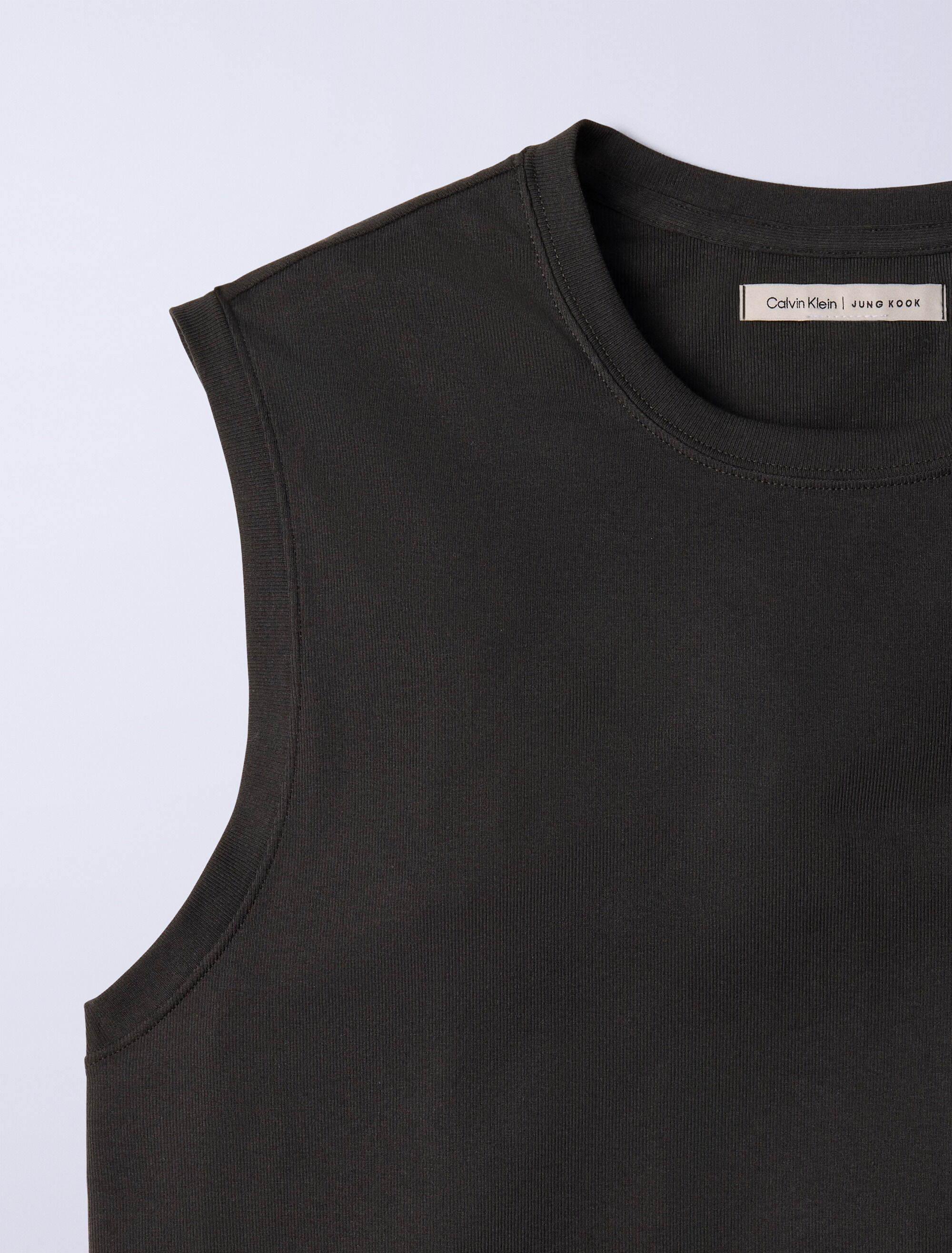Jung Kook for Calvin Klein Muscle Tank Top | grey | Calvin Klein