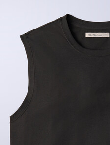 Jung Kook for Calvin Klein Muscle Tank Top, Peat, hi-res