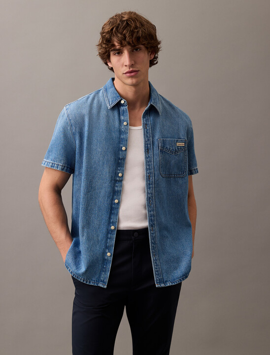 Casual Classic Denim Shirt