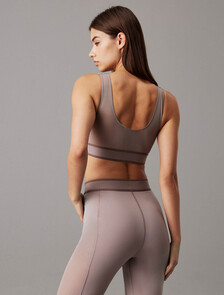 Icon Medium Support Sports Bra, Driftwood, hi-res