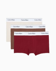 Modern Cotton Trunk 3 Pack, Red Carpet/Bright Camel/Tapioca, hi-res