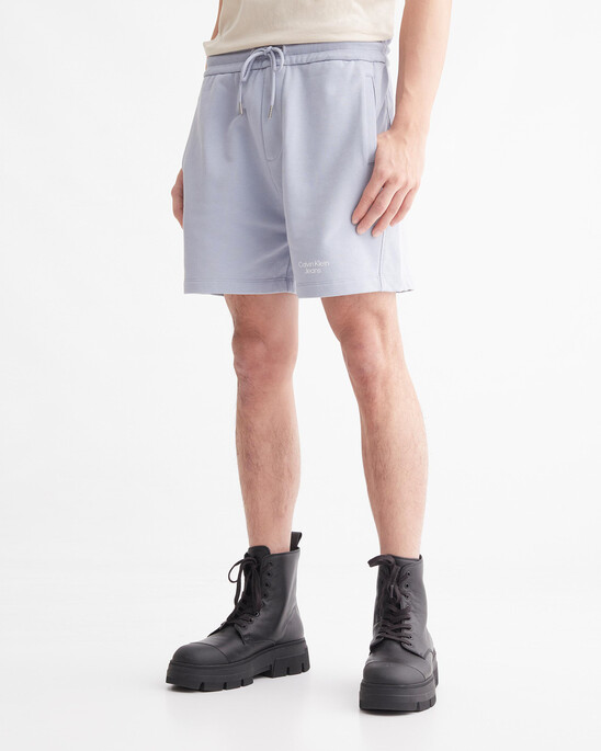 Stacked Logo Sweat Shorts