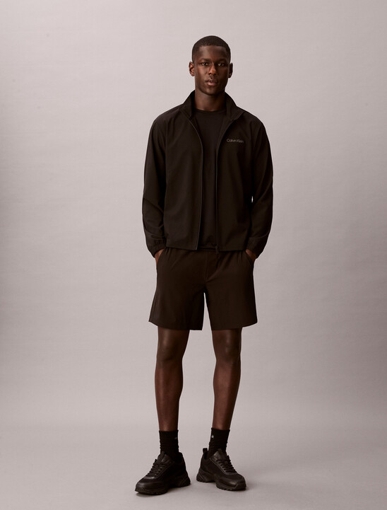 Water-Repellent Performance Gym Shorts