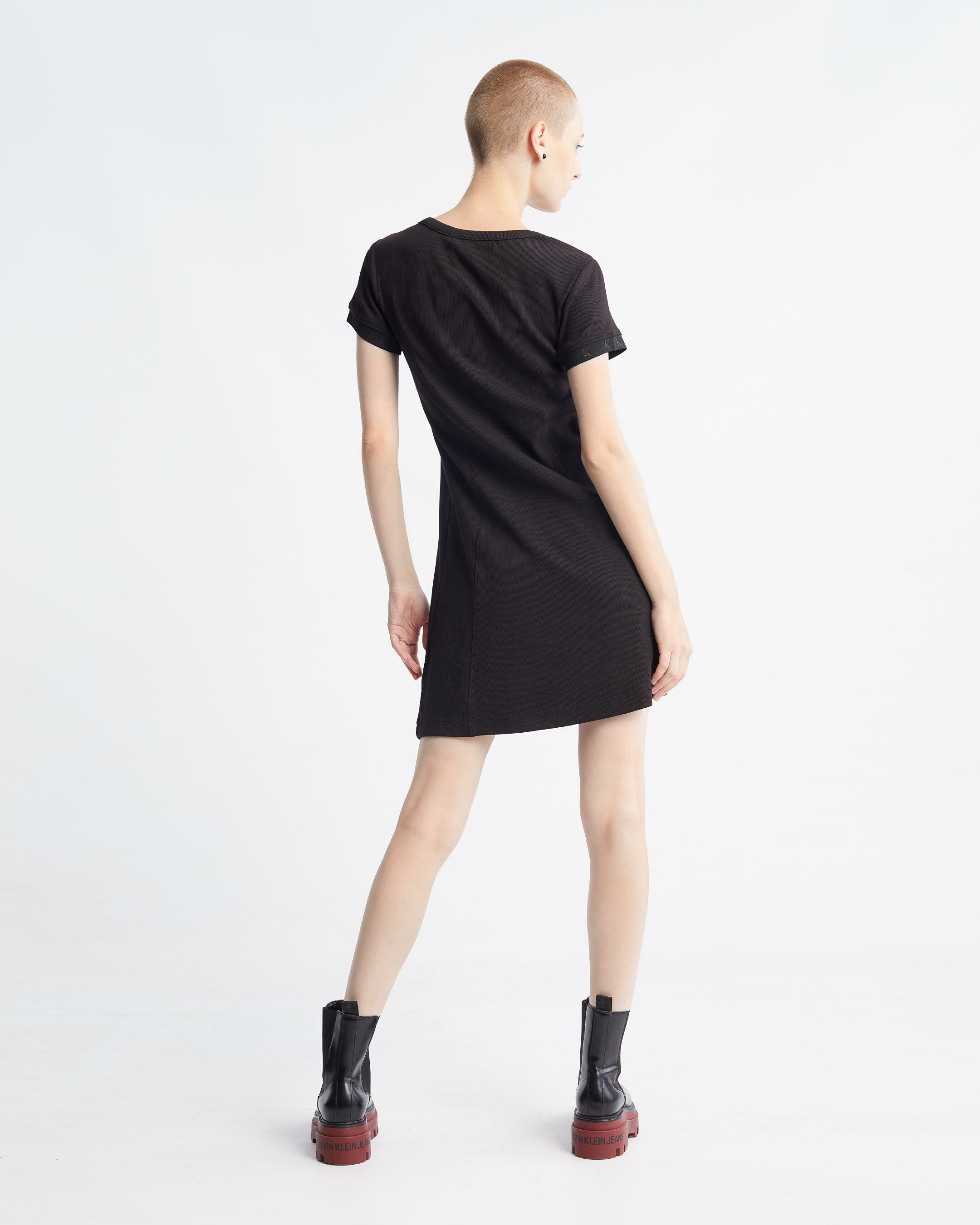 Stretch t shirt sales dress
