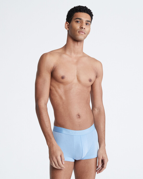 CK Black 3 Pack Low Rise Trunks