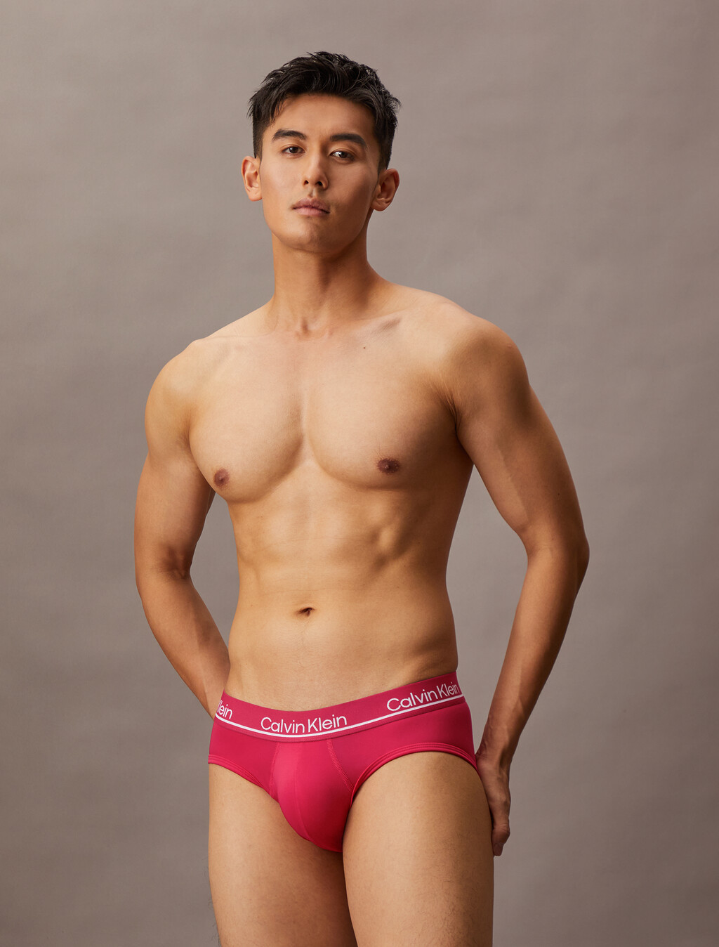 CK Micro Plus Hipster Briefs 3 Pack, black/ silver lake blue/ gypsy rose, hi-res