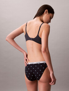 Modern Logo Bikini Briefs, DIAMOND LOGO SHORELINE/BLUE DESCENT, hi-res