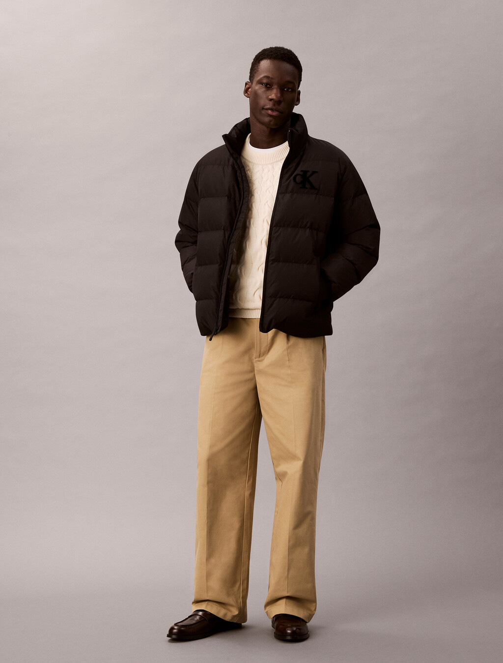 90's Straight Chino Pants, Travertine, hi-res