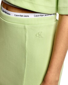 FRONT SLIT PENCIL MIDI SKIRT, Exotic Mint, hi-res
