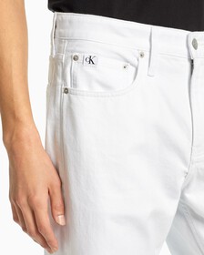 90S STRAIGHT JEANS, White, hi-res
