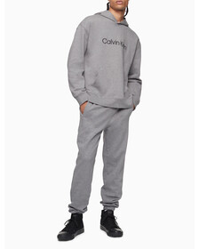 STANDARD LOGO JOGGERS, MEDIUM GREY HEA, hi-res