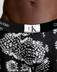 CALVIN KLEIN 1996 MICRO LOW RISE TRUNKS, SNAKE PRINT_BLACK, hi-res