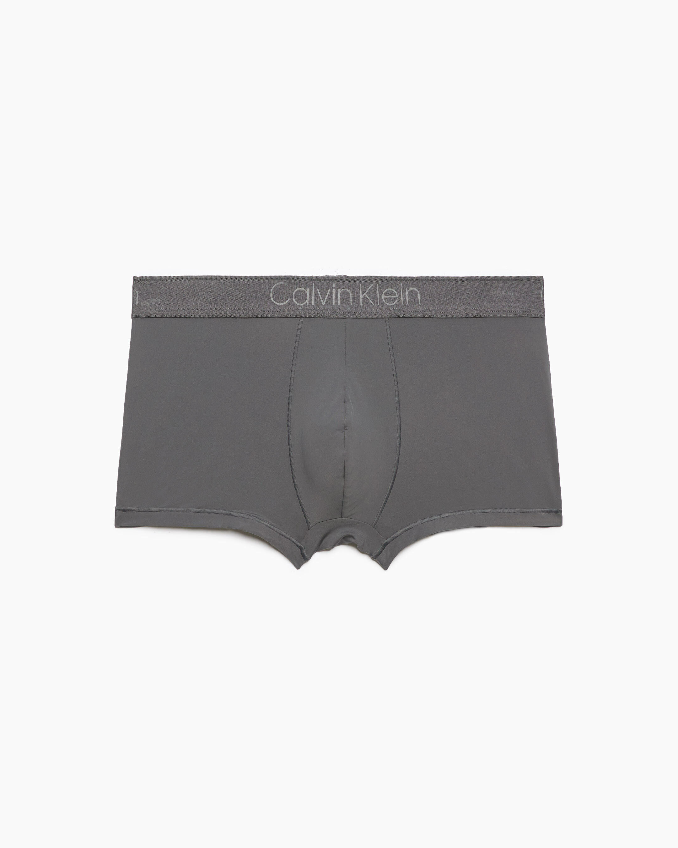 calvin klein low rise trunks grey