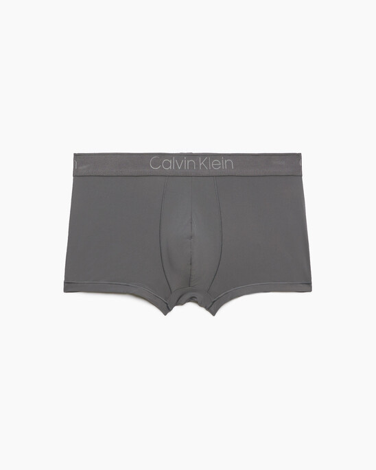 CK BLACK MICRO LOW RISE TRUNK