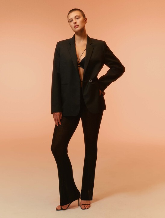 Structured Blazer