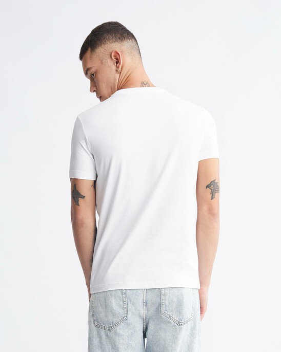 Multi Layering Logo Tee