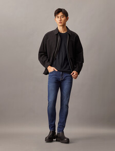 UV Protect Smooth Cotton Tee, Ck Black, hi-res