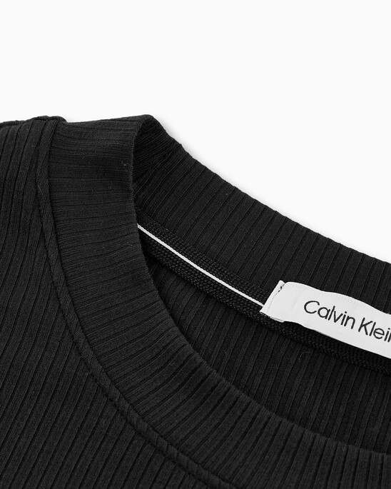 Side Gather Monogram Tee