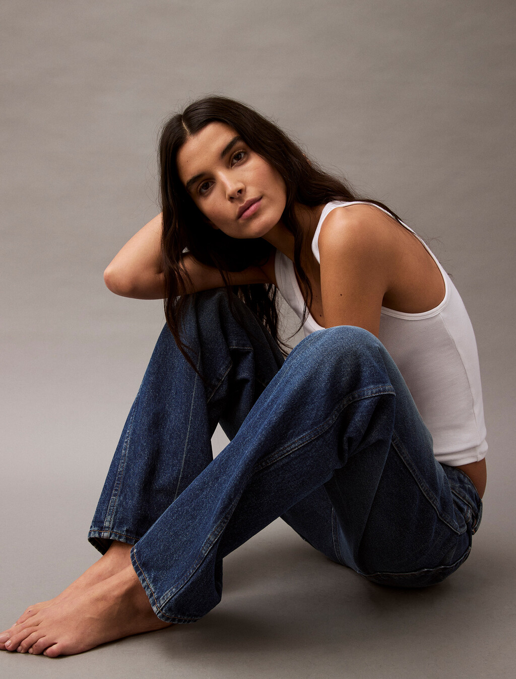 90s Straight Jeans, CK NO05, hi-res