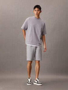 Fleece Short, Sleet, hi-res