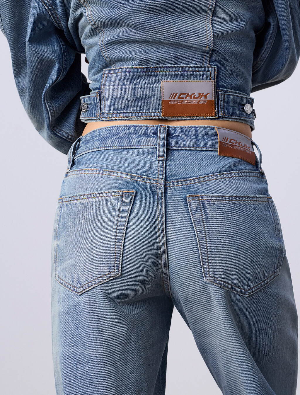 Jung Kook for Calvin Klein 90s Straight Jeans, REBEL, hi-res