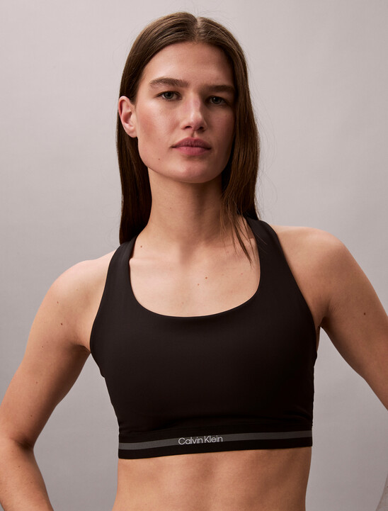 Quick-Dry Medium-Impact Sports Bra