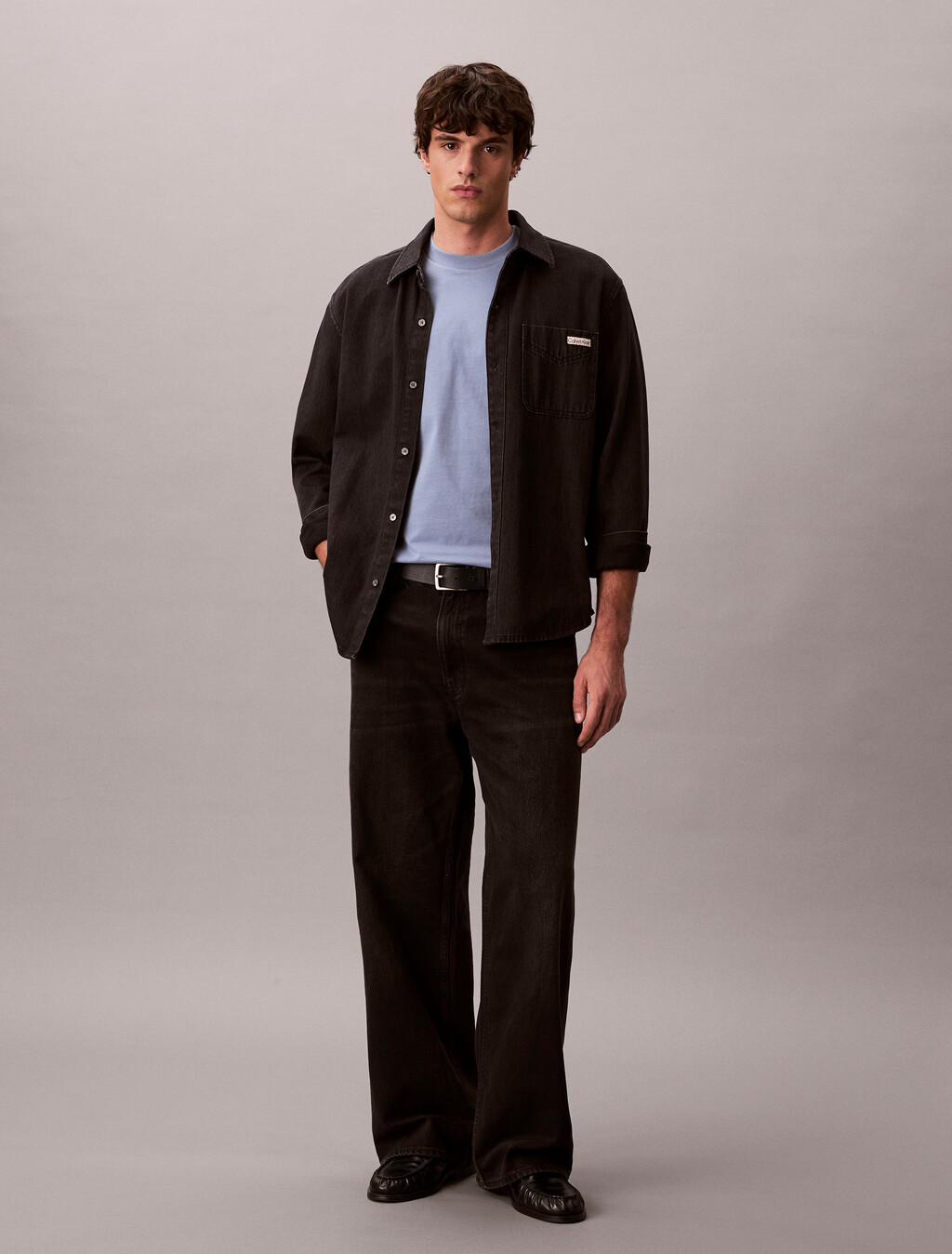 Oversized Heavyweight Tee, Tempest, hi-res