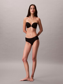 Strapless Push-Up Bra - Perfectly Fit, Black, hi-res