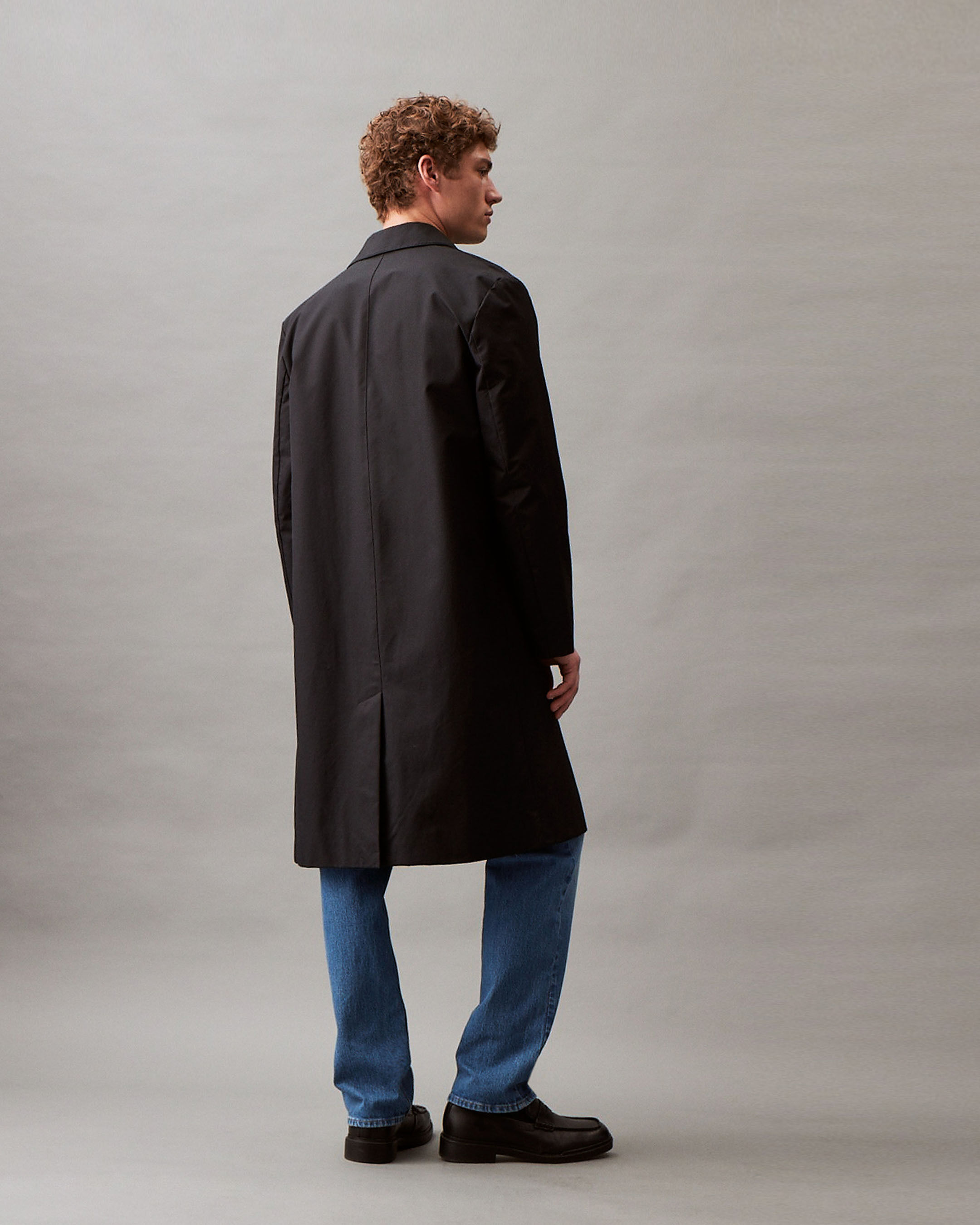 Classic Trench Coat black Calvin Klein Singapore