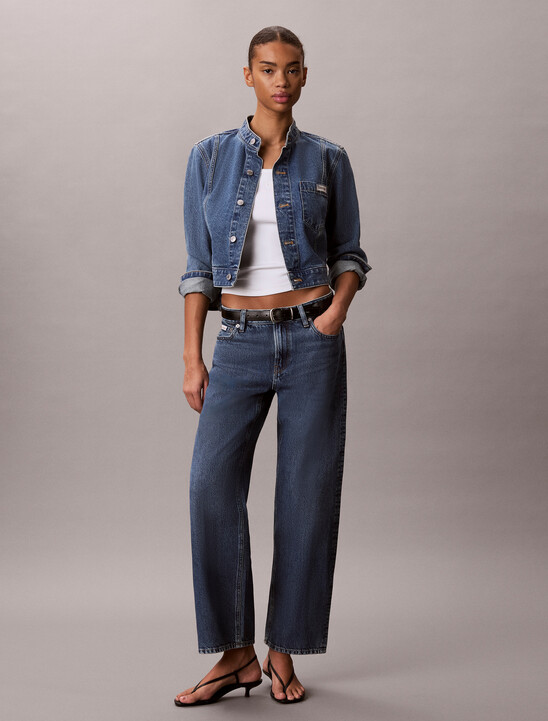 90s Straight Jeans