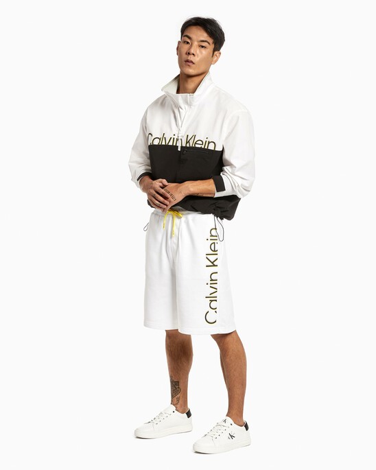 Unisex Color Logo Tape Sweatshorts