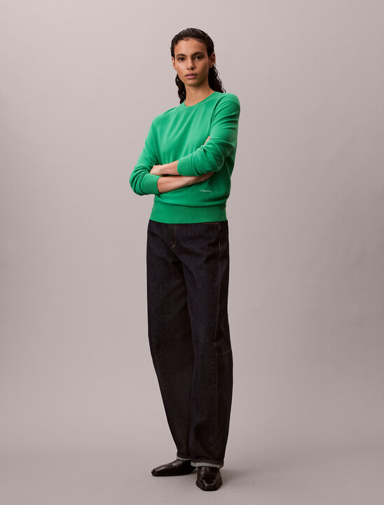 Cashmere Relaxed Jumper