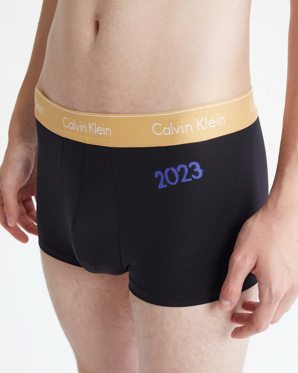 Year Of The Rabbit Low Rise Trunks, Black Beauty, hi-res