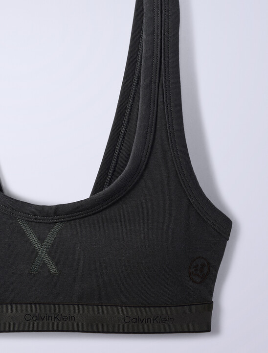 Jung Kook for Calvin Klein Heritage Cotton Lightly Lined Bralette