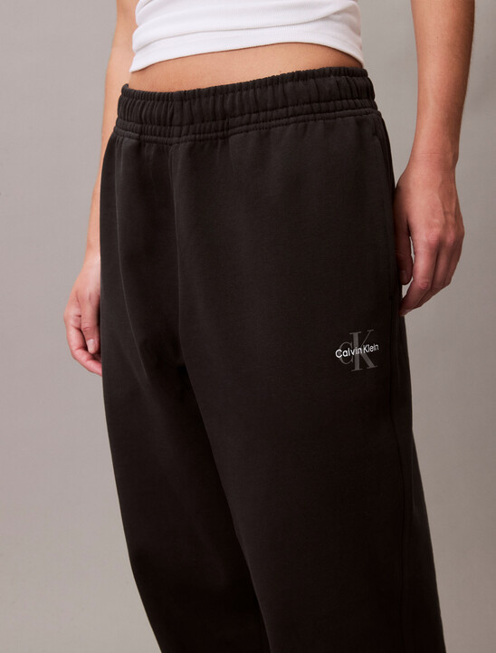 Relaxed Monogram Joggers